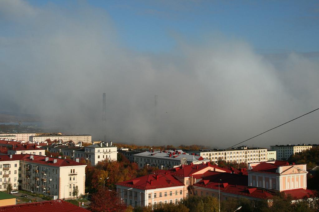 IMG_7136.JPG - А это сегодня нас удивили необычным явлением, казалось бы природным!!