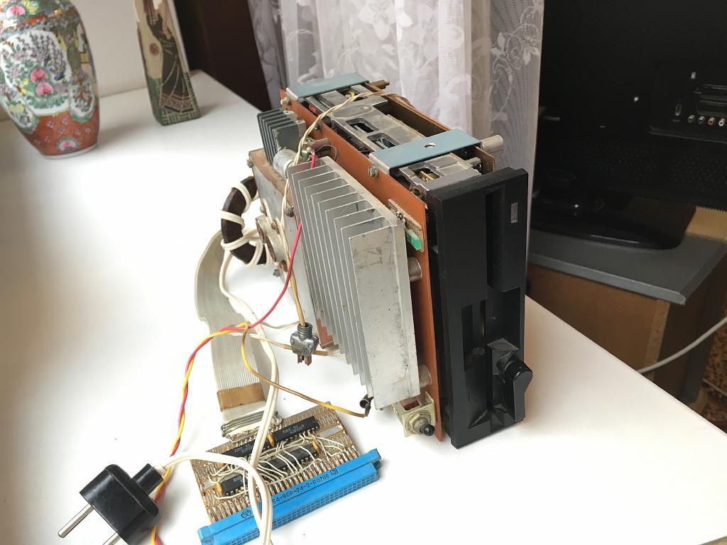 IMG_9271.JPG - контроллер гибких дисков для ZX Spectrum 3+