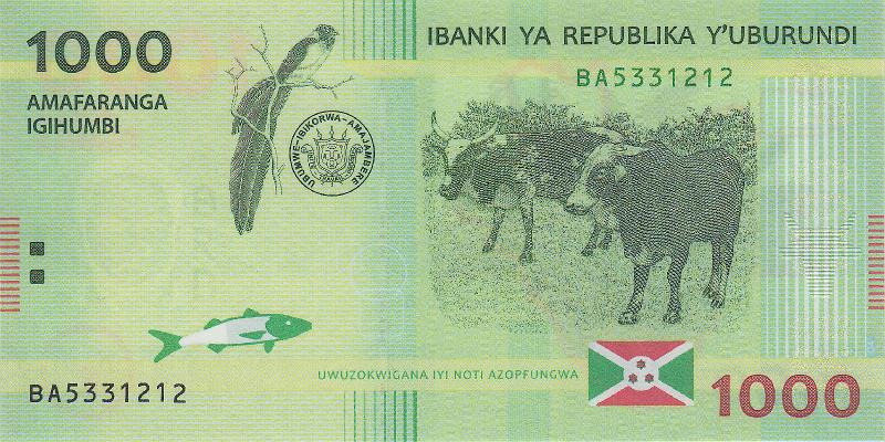 BUR_05_A.JPG - Бурунди, 2015г., 1000 франков.
