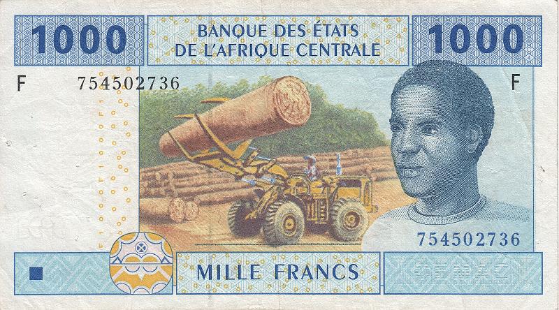 EQG_02_A.JPG - Экваториальная Гвинея, 2002г., 1000 франков.