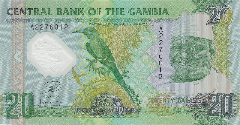 GMD_05_A.JPG - Гамбия, 2014г., 20 даласи.