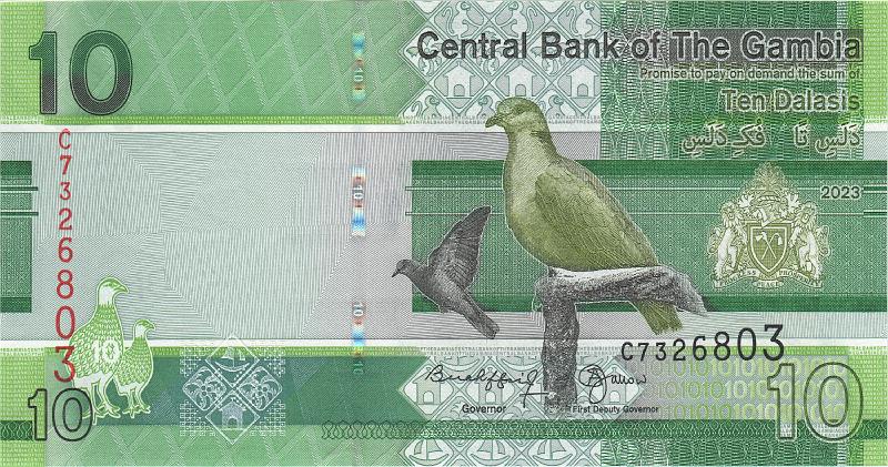 GMD_10_A.JPG - Гамбия, 2023г., 20 даласи.