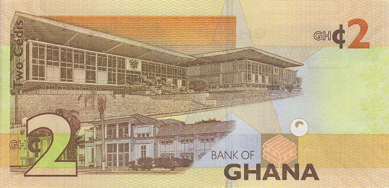 GHN_03_B.JPG - Ghana, 2 cedis, UNC.