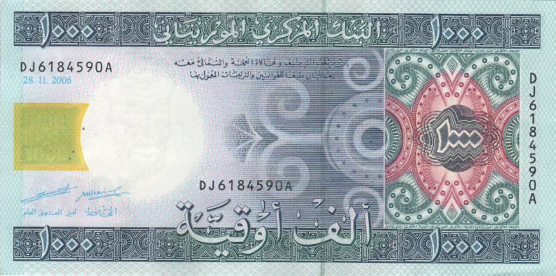 MAV_03_A.JPG - Мавритания, 2006г., 1000 угия.