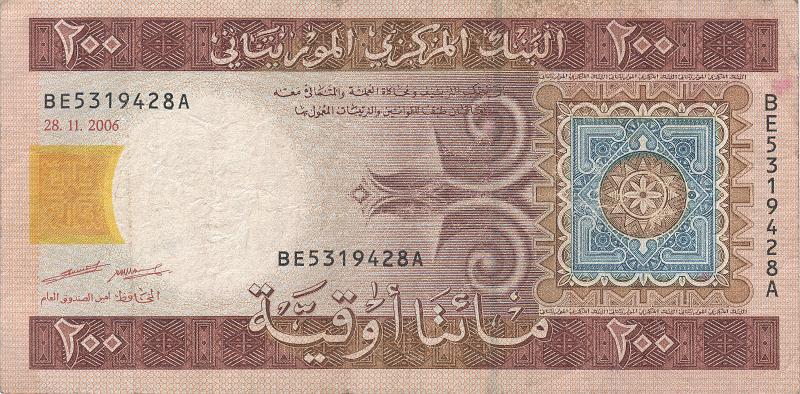 MAV_05_A.JPG - Мавритания, 2006г., 200 угия.