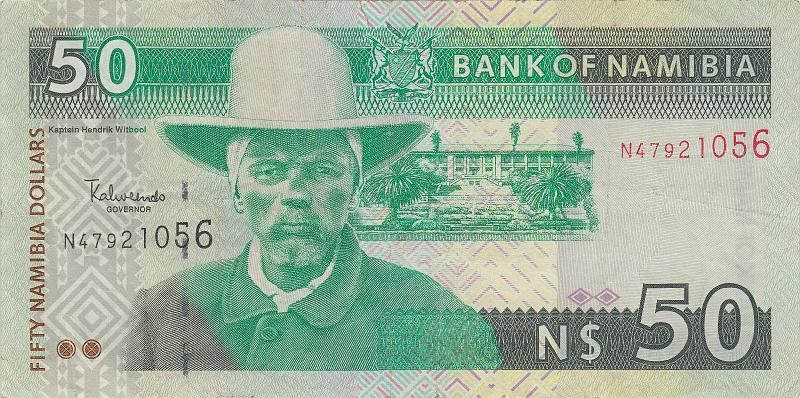 NAM_04_A.JPG - Намибия, 1999г., 50 долларов.