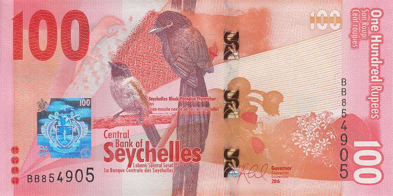 SEY_02_A.JPG - Сейшельские острова, 2016г., 100 рупий.