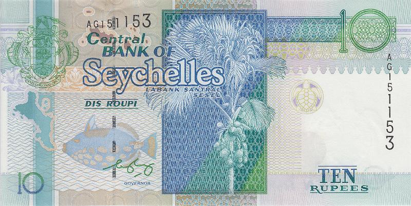 SEY_08_A.JPG - Сейшельские острова, 2008г., 10 рупий.