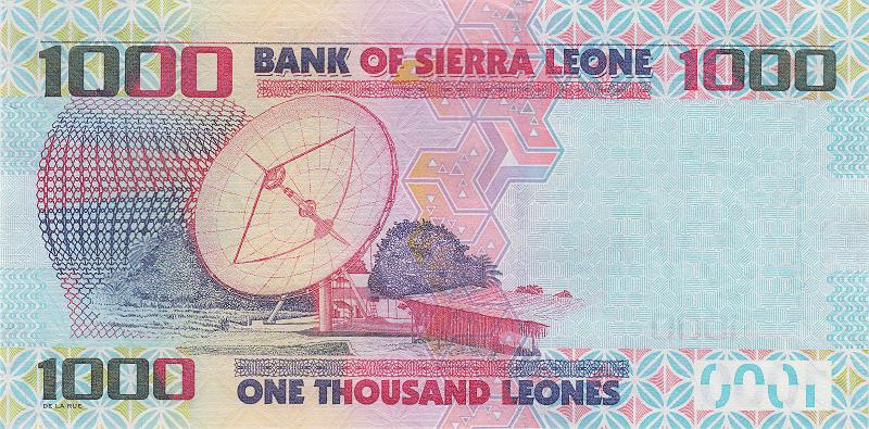 SRL_04_B.JPG - Sierra Leone, 1 000 leones, UNC.
