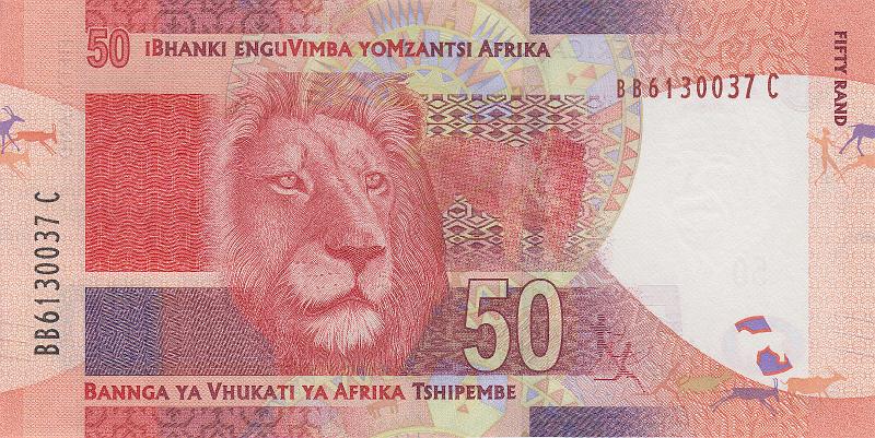 SAR_07_B.JPG - Republic of South Africa, 50 rand, UNC.