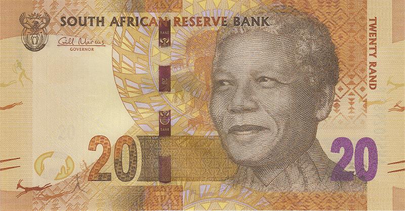 SAR_08_A.JPG - Южно-Африканская республика, 2009г., 20 рандов.