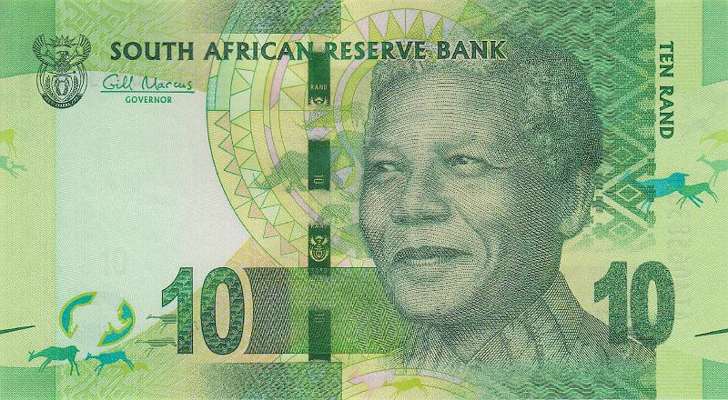 SAR_09_A.JPG - Южно-Африканская республика, 2009г., 10 рандов.