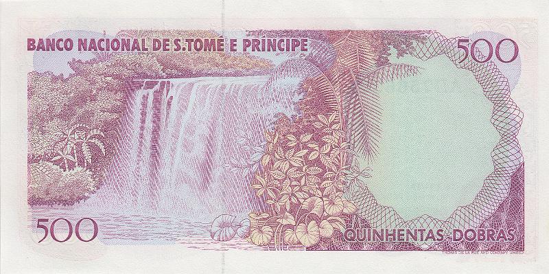 STD_01_B.JPG - São Tomé and Príncipe, 500 dobras, UNC.