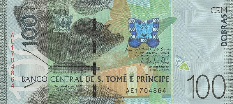 STD_05_A.JPG - Сан Томе и Принсипи, 2016г., 100 добра.