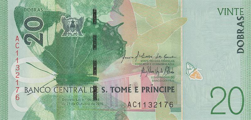 STD_07_A.JPG - Сан Томе и Принсипи, 2016г., 20 добра.