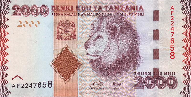 TAN_04_A.JPG - Танзания, ~2010г., 2000 шилингов.