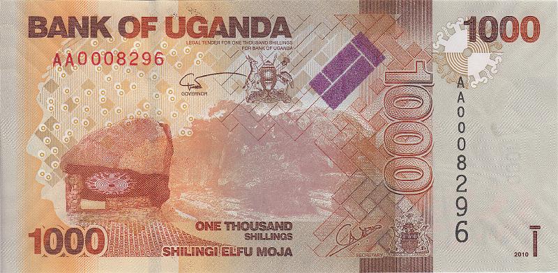 UGN_06_A.JPG - Уганда, 2010г., 1000 шилингов.