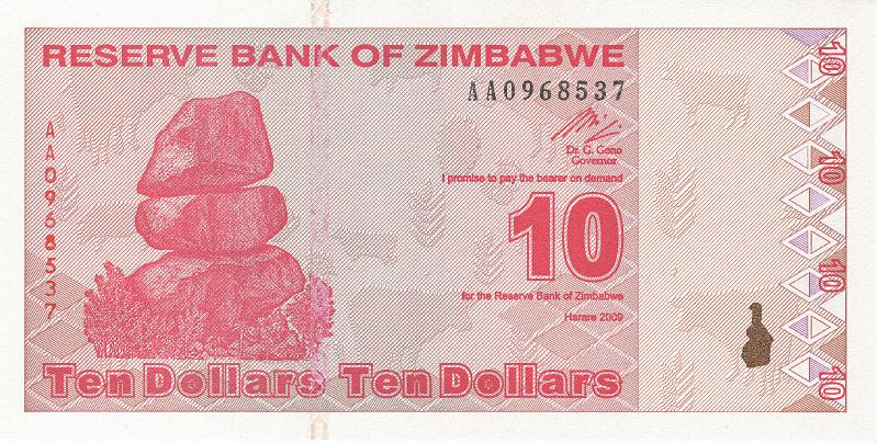 ZMB_05_A.JPG - Зимбабве, 2009г., 10 долларов.