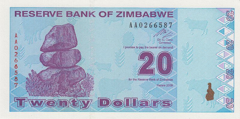 ZMB_07_A.JPG - Зимбабве, 2009г., 20 долларов.