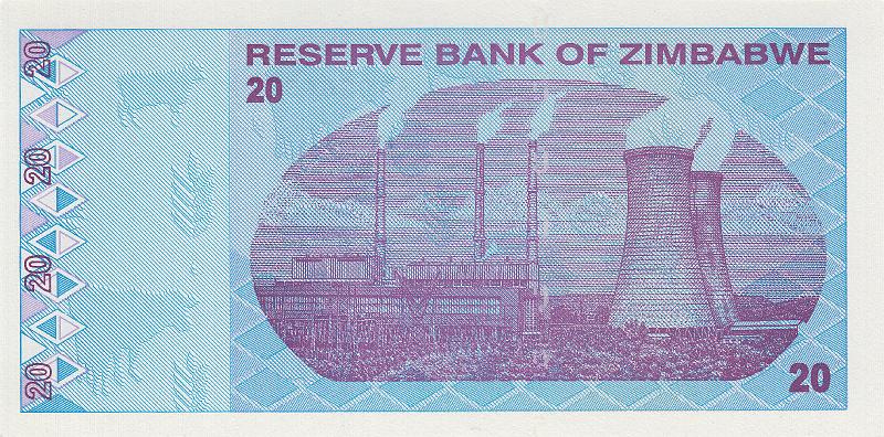 ZMB_07_B.JPG - Zimbabwe, 10 dollars, UNC.