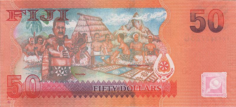 FIJ_06_B.JPG - Republic of Fiji, 50 dollars, aUNC.