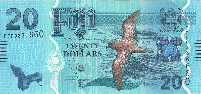 FIJ_07_A.JPG - Фиджи, 2013г., 20 долларов.