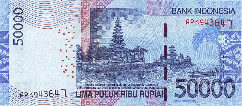 INZ_02_B.JPG - Indonesia, 50 000 rupiah, aUNC.