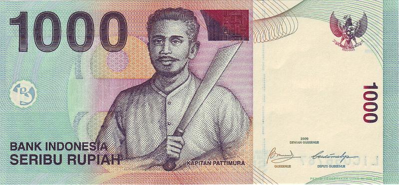 INZ_07_A.JPG - Индонезия, 2009г., 1000 рупий.