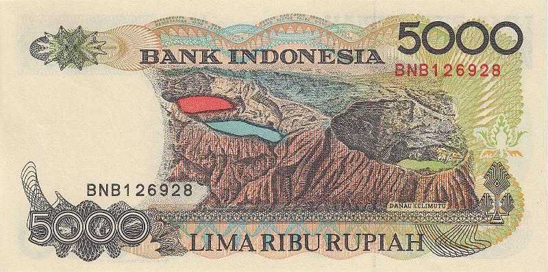 INZ_10_B.JPG - Indonesia, 5000 rupiah, UNC.