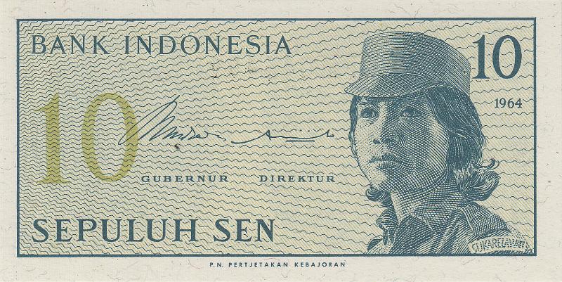 INZ_21_A.JPG - Индонезия, 1964г., 10 сен.