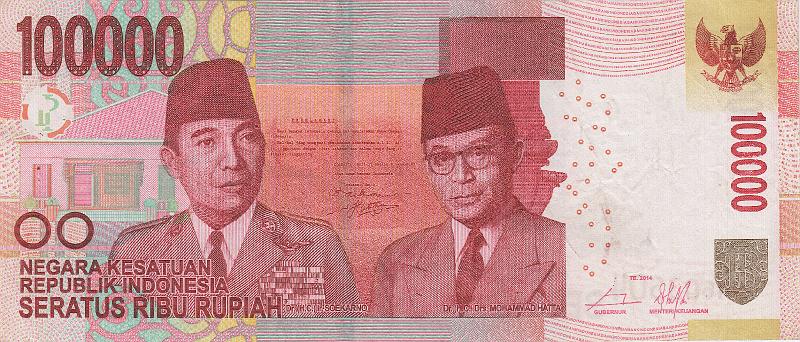 INZ_22_A.JPG - Индонезия, 2014г., 100 000 рупий.