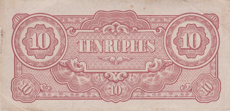 TJG_02_B.JPG - Burma (The Japanese Government), 10 rupees, XF.