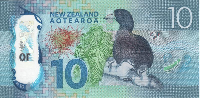 NZL_07_B.JPG - New Zealand, 10 dollars, aUNC.