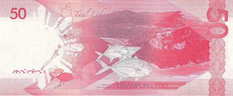 PIL_04_B.JPG - Pilippinas, 50 piso, aUNC.