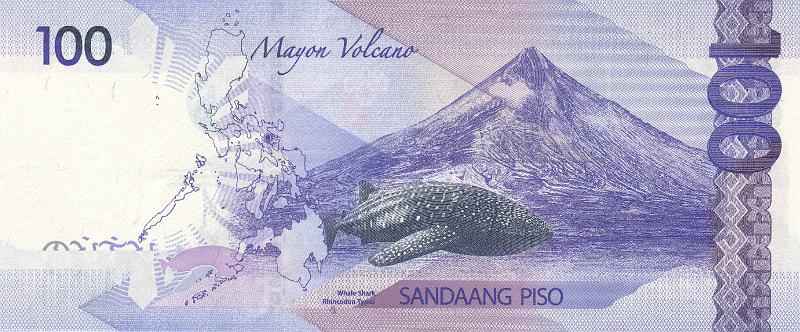 PIL_06_B.JPG - Pilippinas, 100 piso, aUNC.