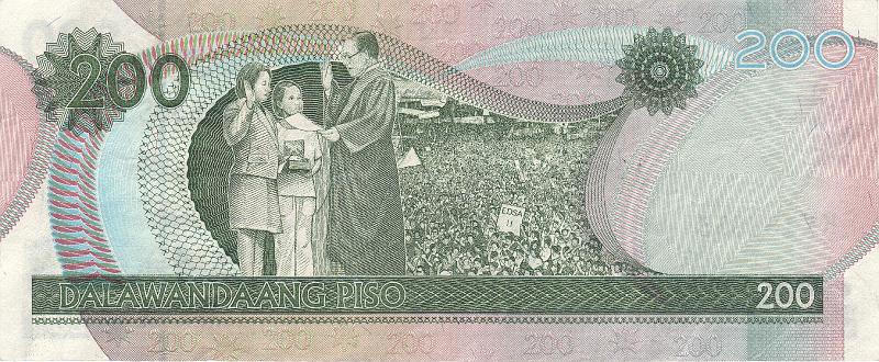 PIL_08_B.JPG - Pilippinas, 200 piso, XF.