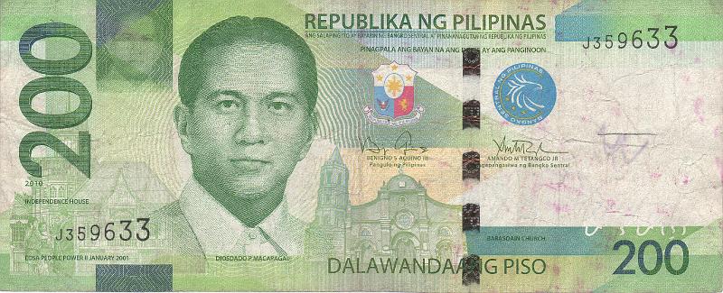 PIL_09_A.JPG - Филиппины, 2010г., 200 песо.