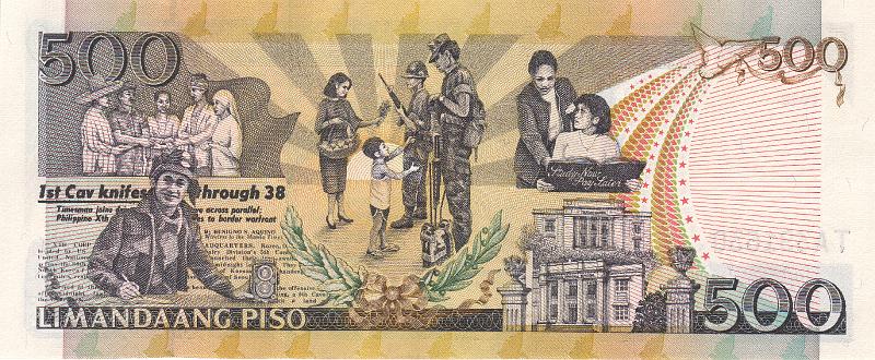 PIL_10_B.JPG - Pilippinas, 500 piso, aUNC.