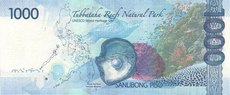 PIL_12_B.JPG - Pilippinas, 1 000 piso, aUNC.