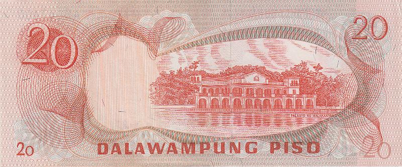 PIL_14_B.JPG - Pilippinas, 20 piso, UNC.