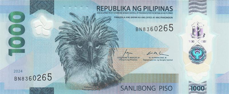 PIL_17_A.JPG - Филиппины, 2024г., 1000 песо.