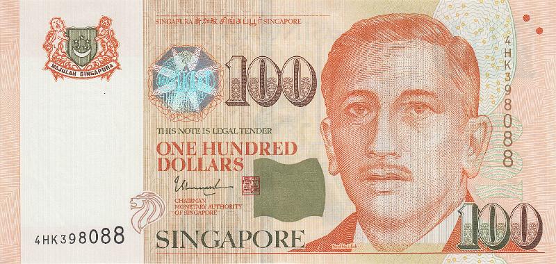 SIN_09_A.JPG - Сингапур, 2020г., 100 долларов.