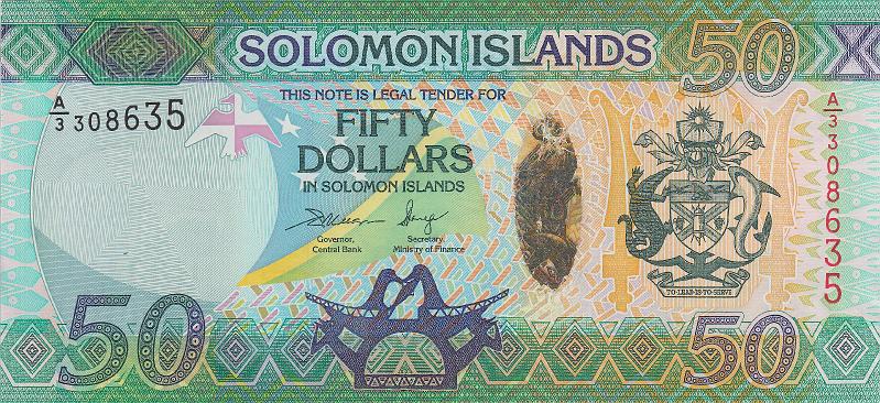 SLM_01_A.JPG - Соломоновы Острова, 2014г., 50 долларов.