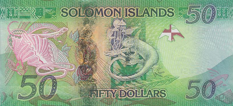 SLM_01_B.JPG - Solomon Islands, 50 dollars, UNC.