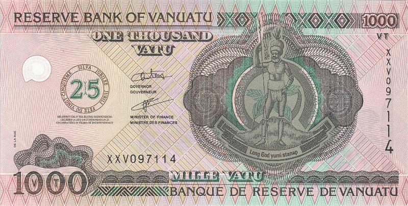 VNT_01_A.JPG - Вануату, 1993г., 1000 вату.