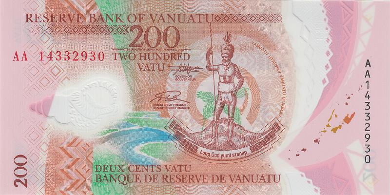 VNT_05_A.JPG - Вануату, 2014г., 200 вату.