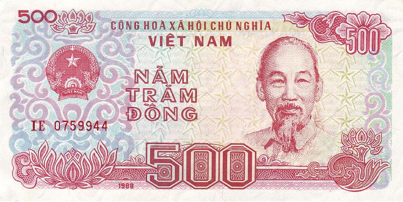 VIE_10_A.JPG - Вьетнам, 1988г., 500 донгов.