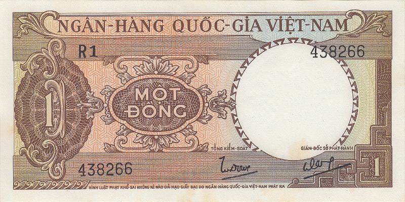 VIE_12_A.JPG - Вьетнам, 1966г., 1 донг.