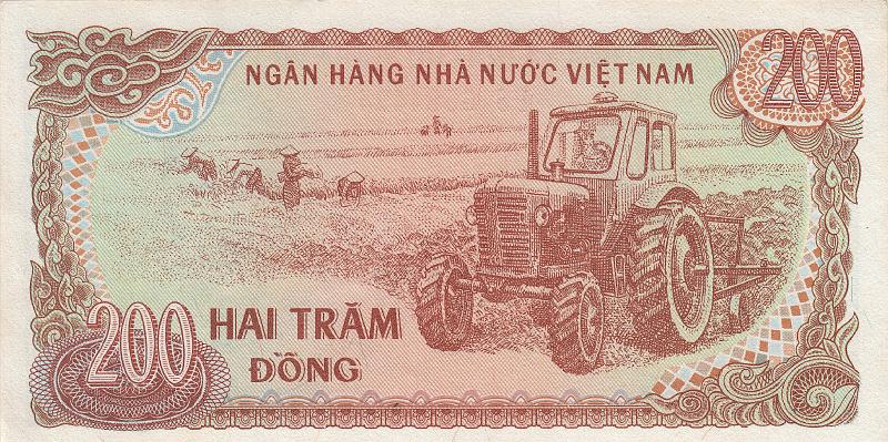 VIE_14_B.JPG - Vietnam, 200 dong, UNC.