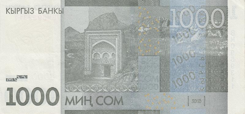 KYR_21_B.JPG - Kyrgyzstan, 1000 soms, aUNC.